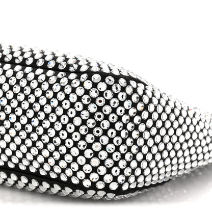 Prada Satin Crystal Re-Edition 2005 Shoulder Bag Cristal 10 of 10