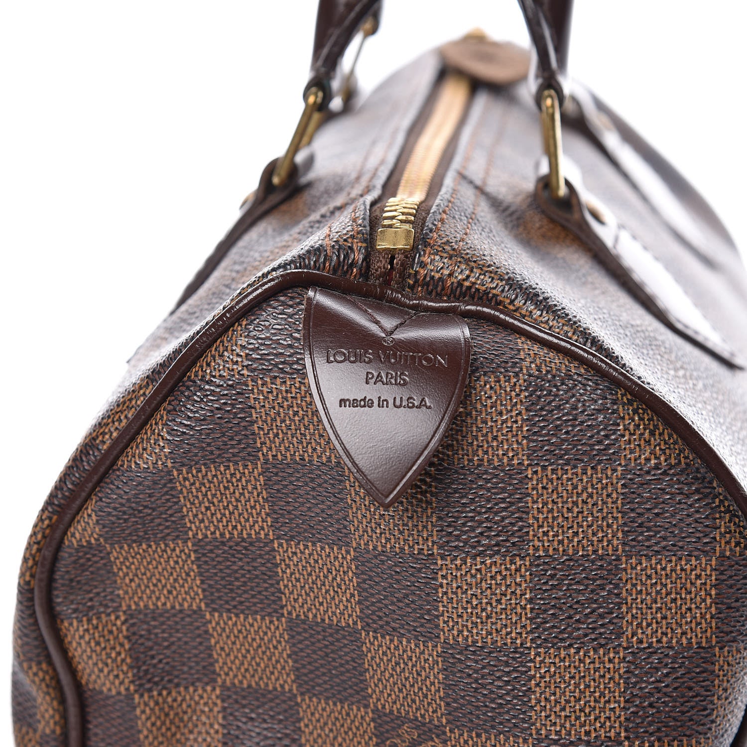 Louis Vuitton Damier Ebene Speedy 25 6 of 27