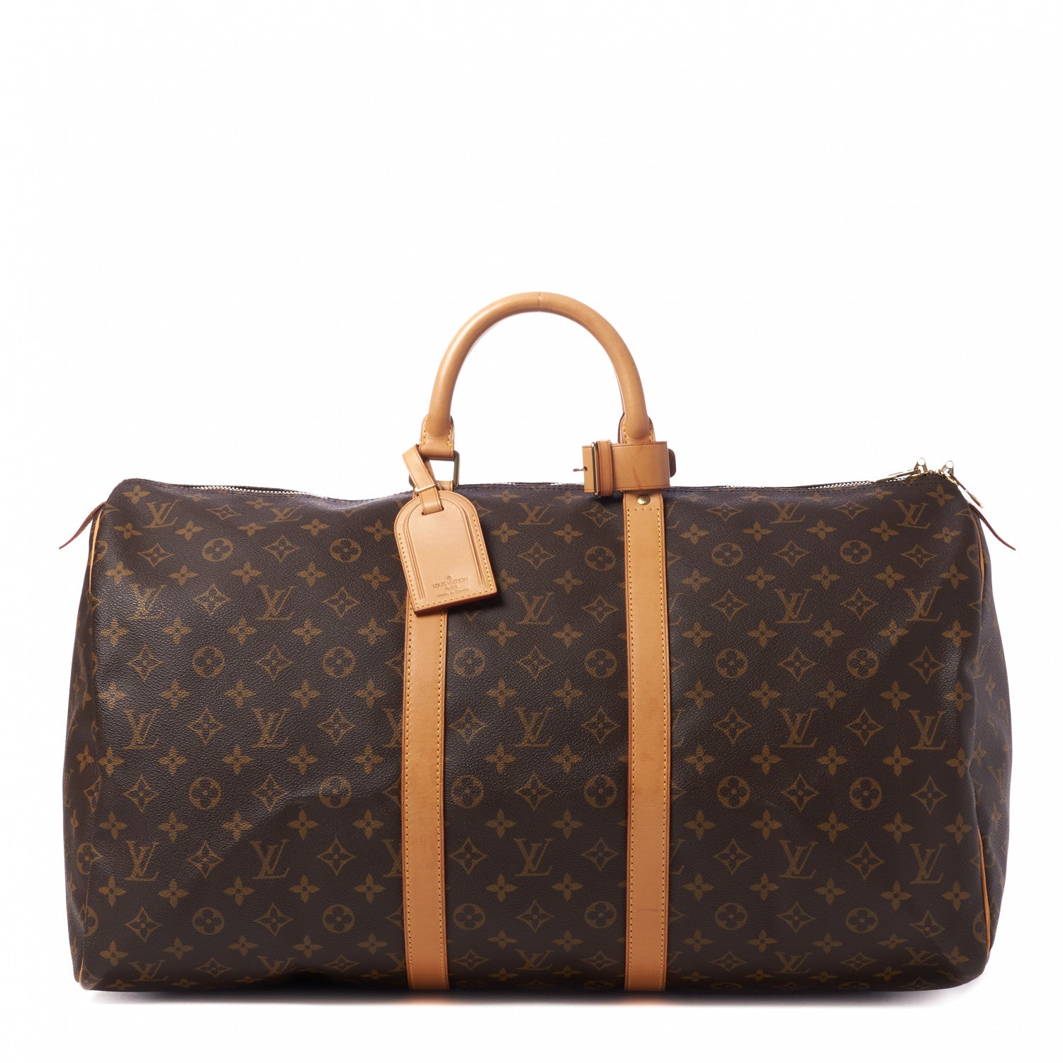 Louis Vuitton Monogram Keepall 55 1 of 8