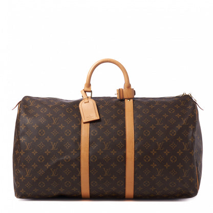Louis Vuitton Monogram Keepall 55 1 of 8