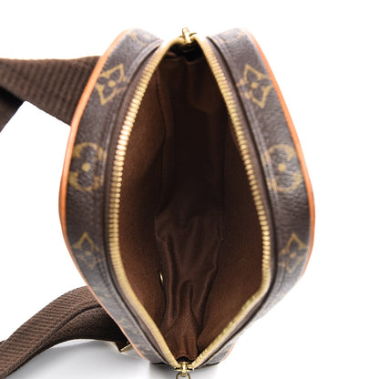 Louis Vuitton Monogram Pochette Gange 5 of 7