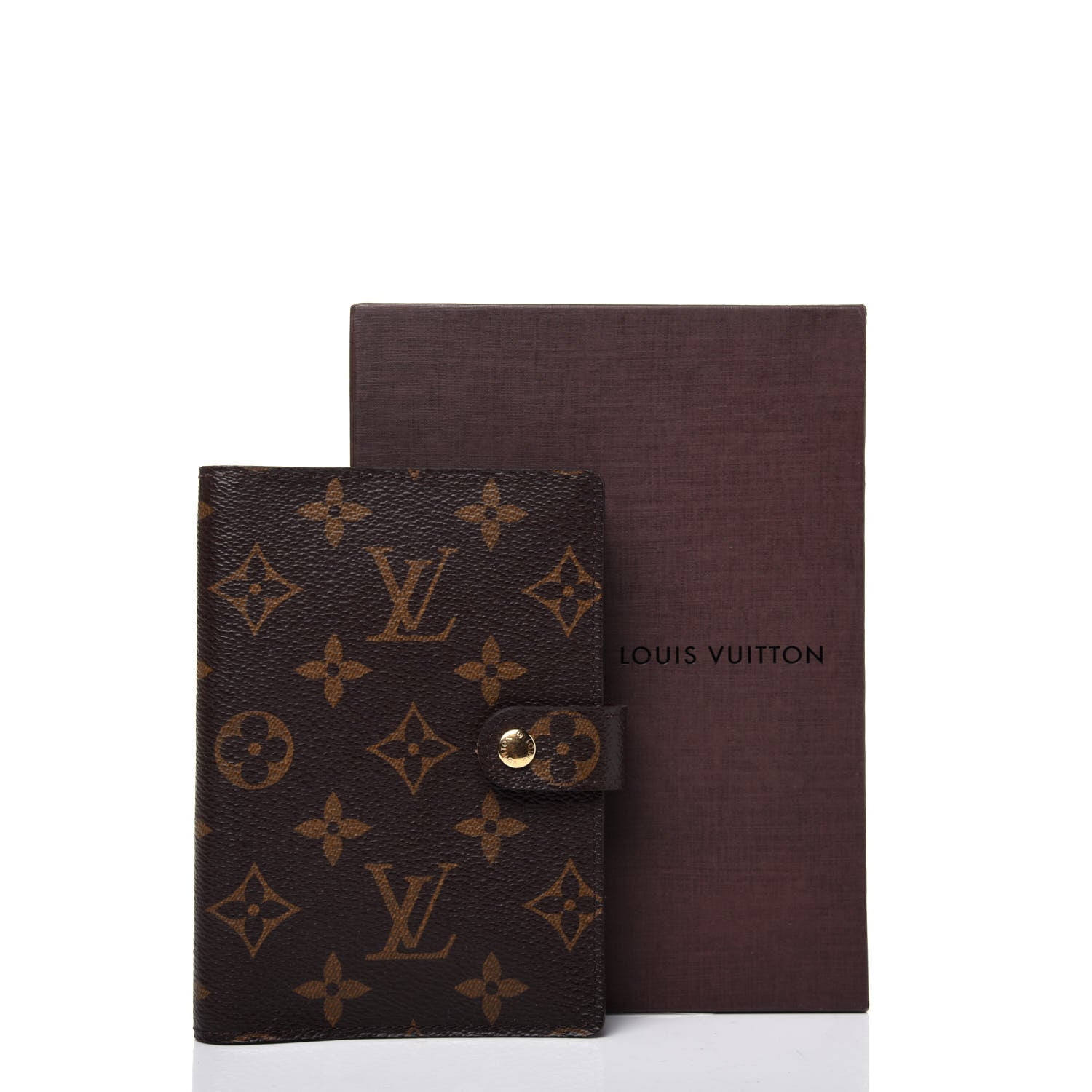 Louis Vuitton Monogram Small Ring Agenda Cover 13 of 13