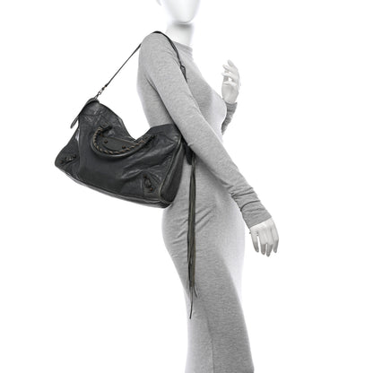 Balenciaga Agneau Classic Hardware City Anthracite 2 of 11