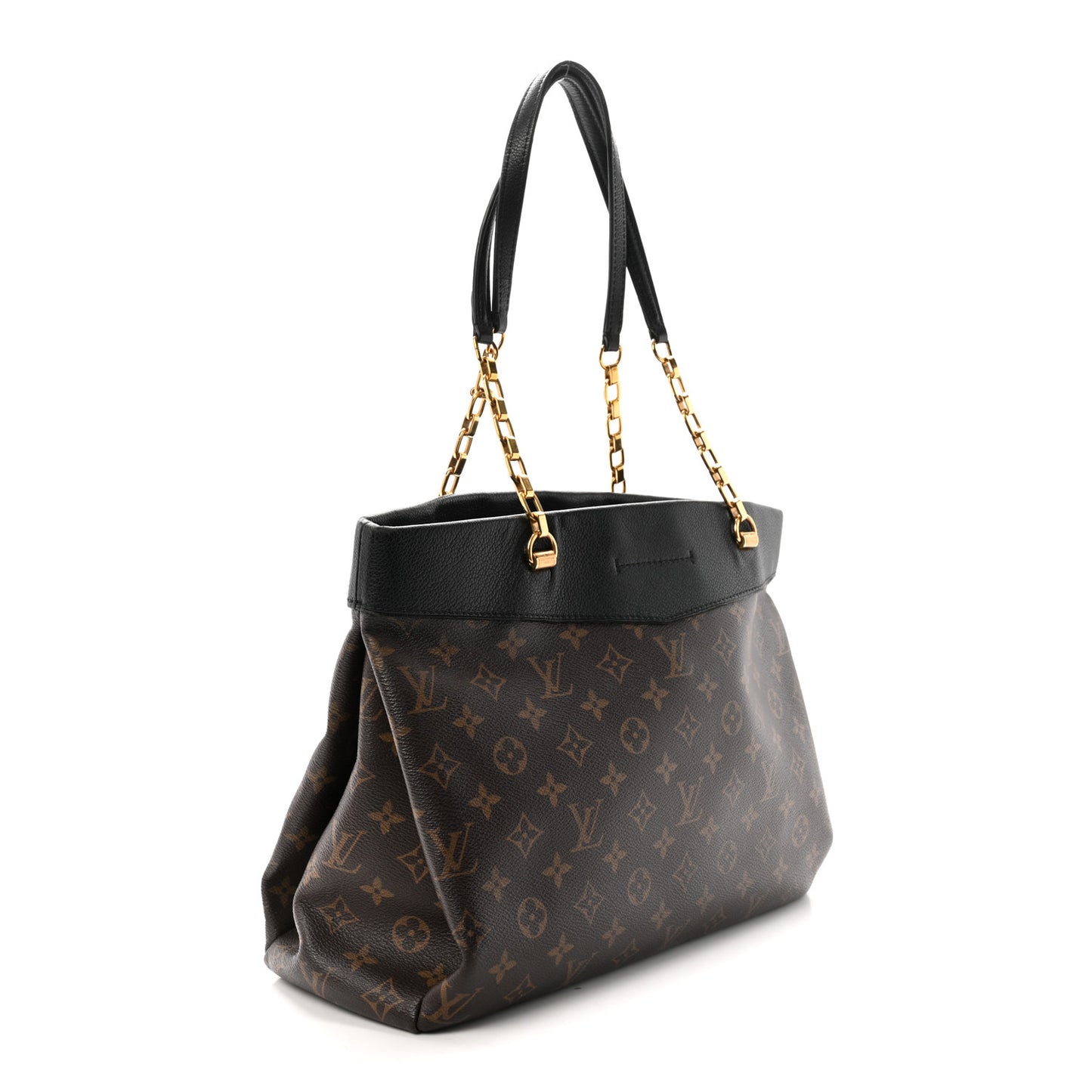Monogram Pallas Shopper Black