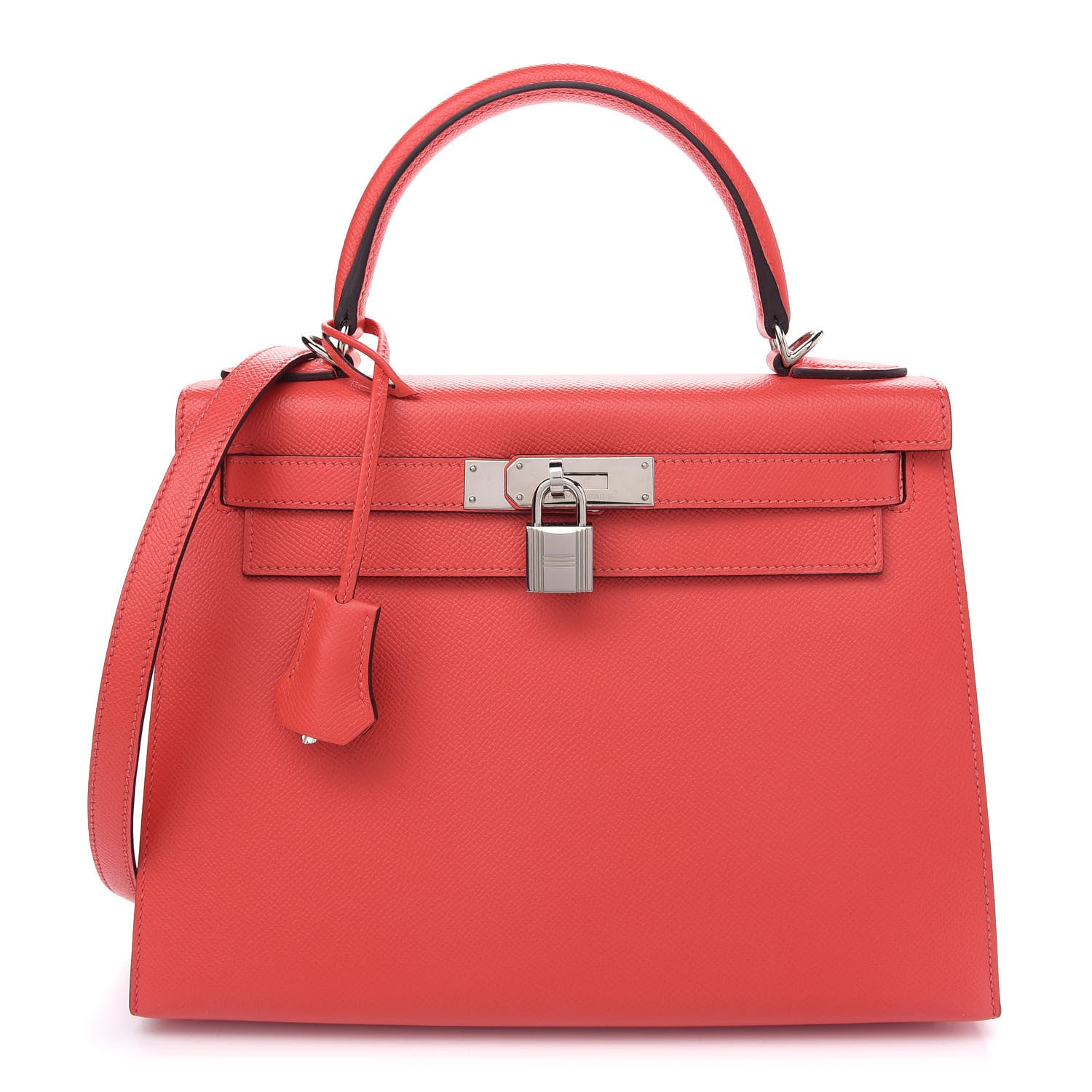 Hermes Epsom Kelly Sellier 28 Rose Jaipur 1 of 13