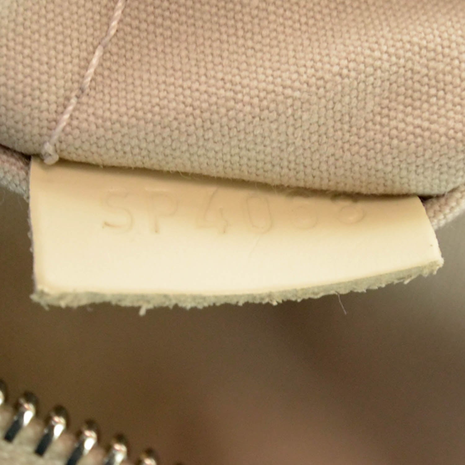 Louis Vuitton Epi Speedy 30 Vanilla 6 of 8