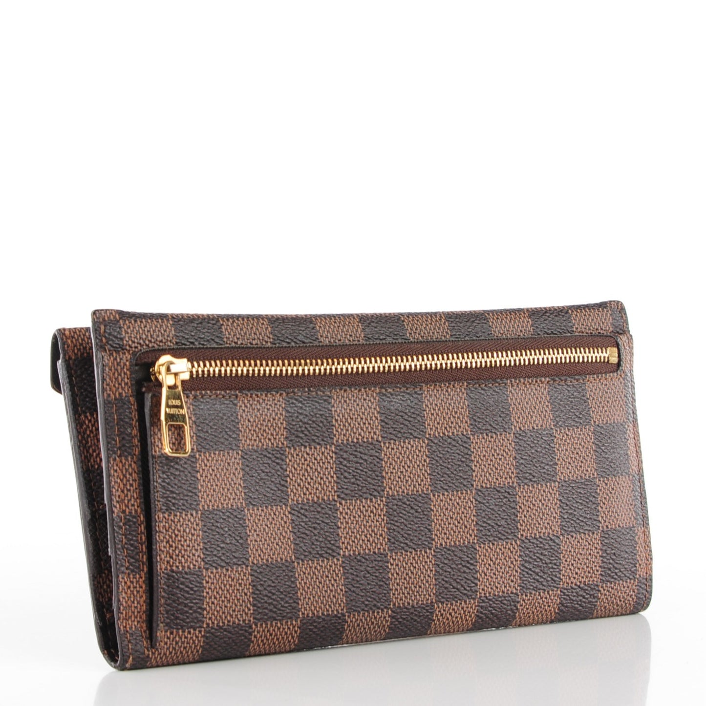Damier Ebene Long Origami Wallet