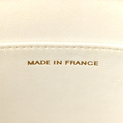 Chanel Caviar Quilted Medallion Tote White 7 of 11