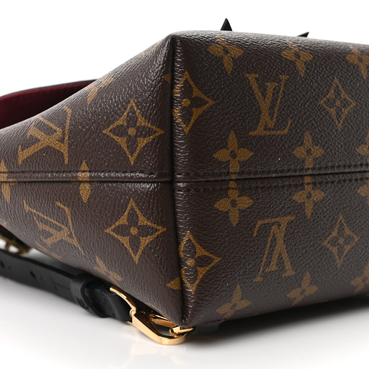 Louis Vuitton Monogram BB Montsouris NM Backpack Black Black 7 of 8