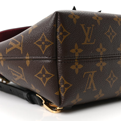 Louis Vuitton Monogram BB Montsouris NM Backpack Black Black 7 of 8