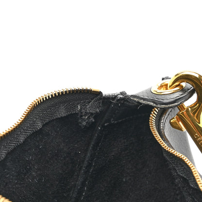 Celine Natural Calfskin Medium Zipped Hobo Black 10 of 18