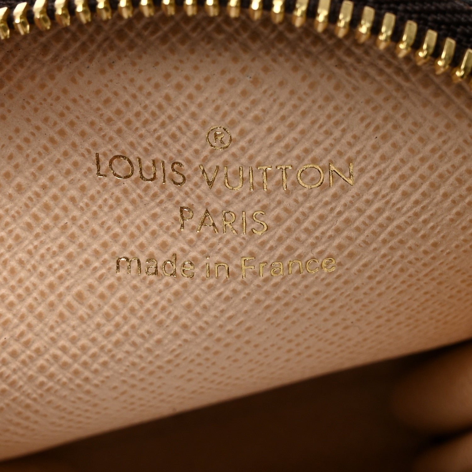 Louis Vuitton Monogram Multi Pochette Accessories Round Coin Purse 6 of 6