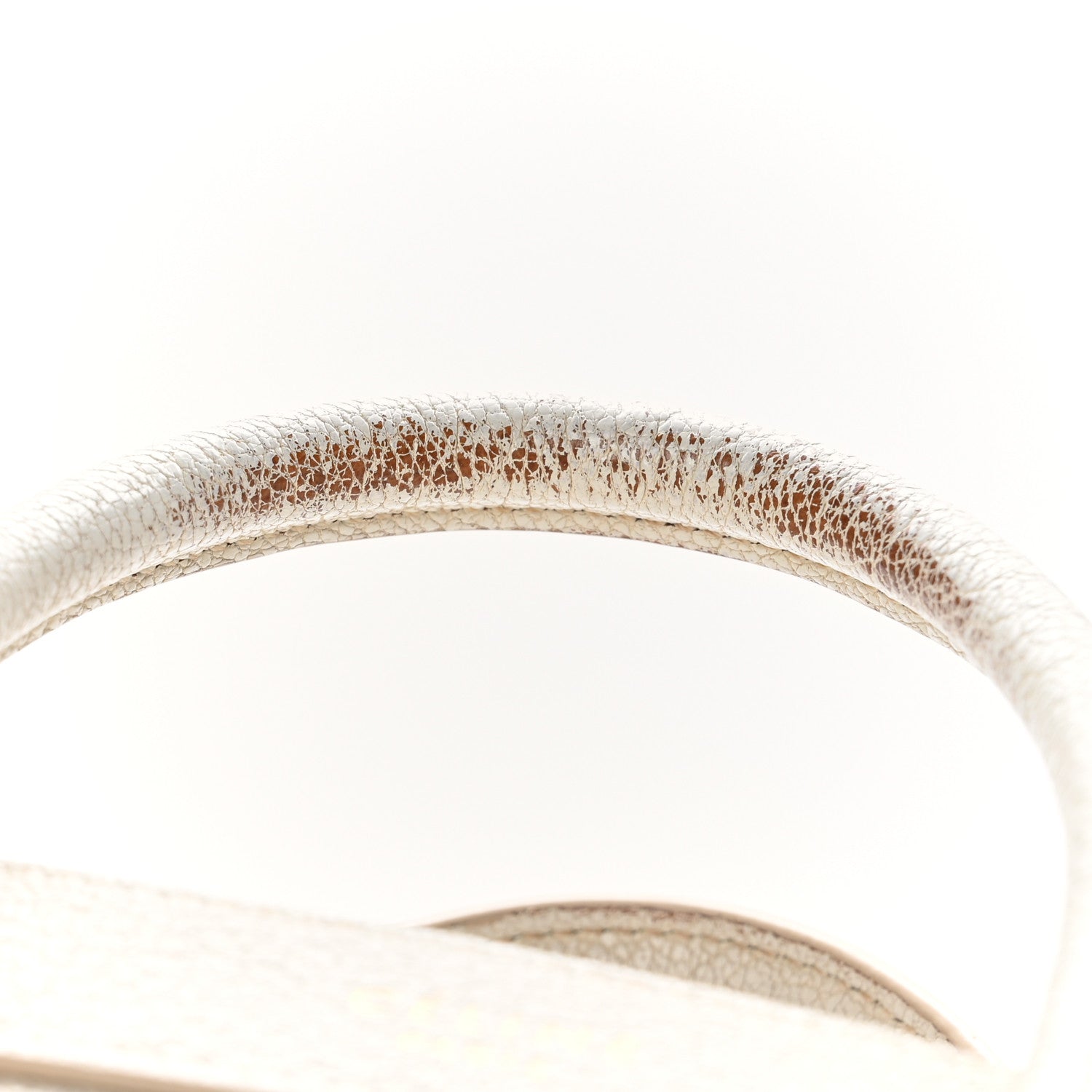 Celine Goatskin Nano Luggage White 10 of 13