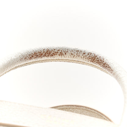 Celine Goatskin Nano Luggage White 10 of 13