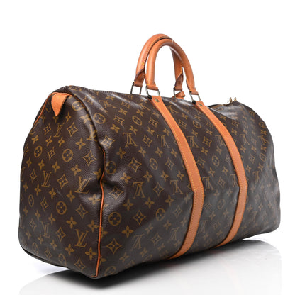 Louis Vuitton Monogram Keepall 50 2 of 4