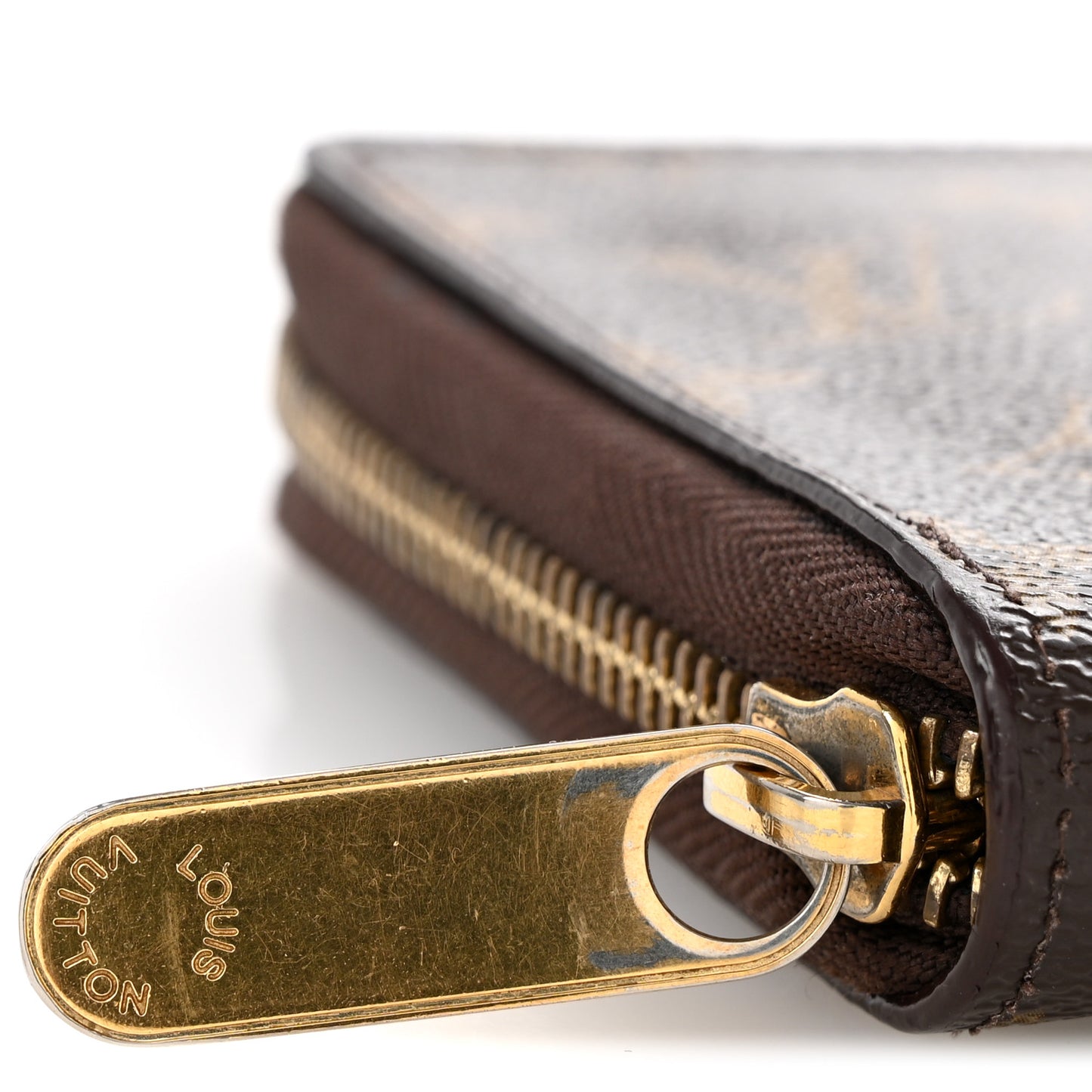 Monogram Zippy Wallet Organizer