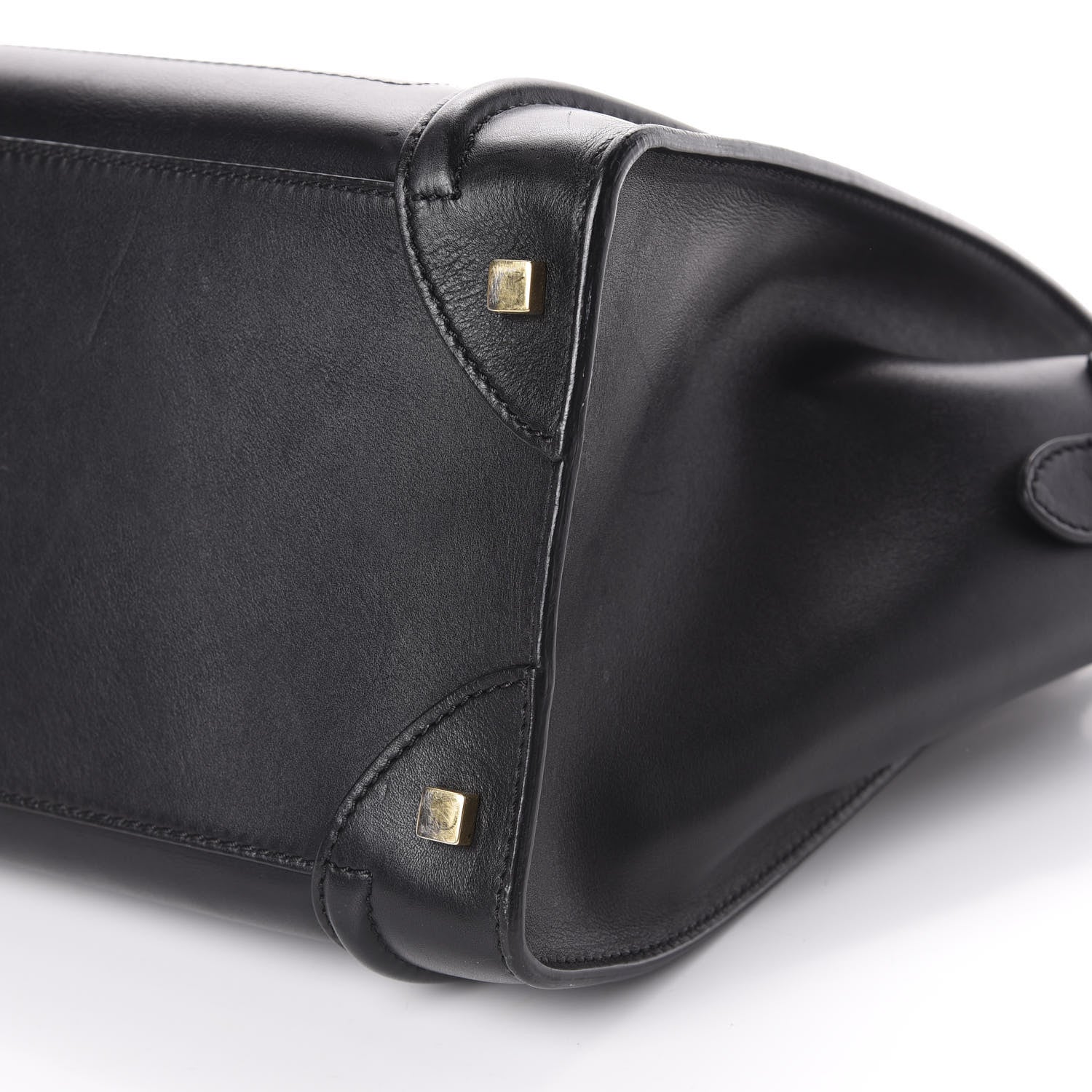 Celine Smooth Calfskin Mini Luggage Black 9 of 9