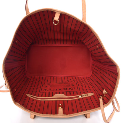 Louis Vuitton Monogram Neo Neverfull MM Cherry 8 of 15