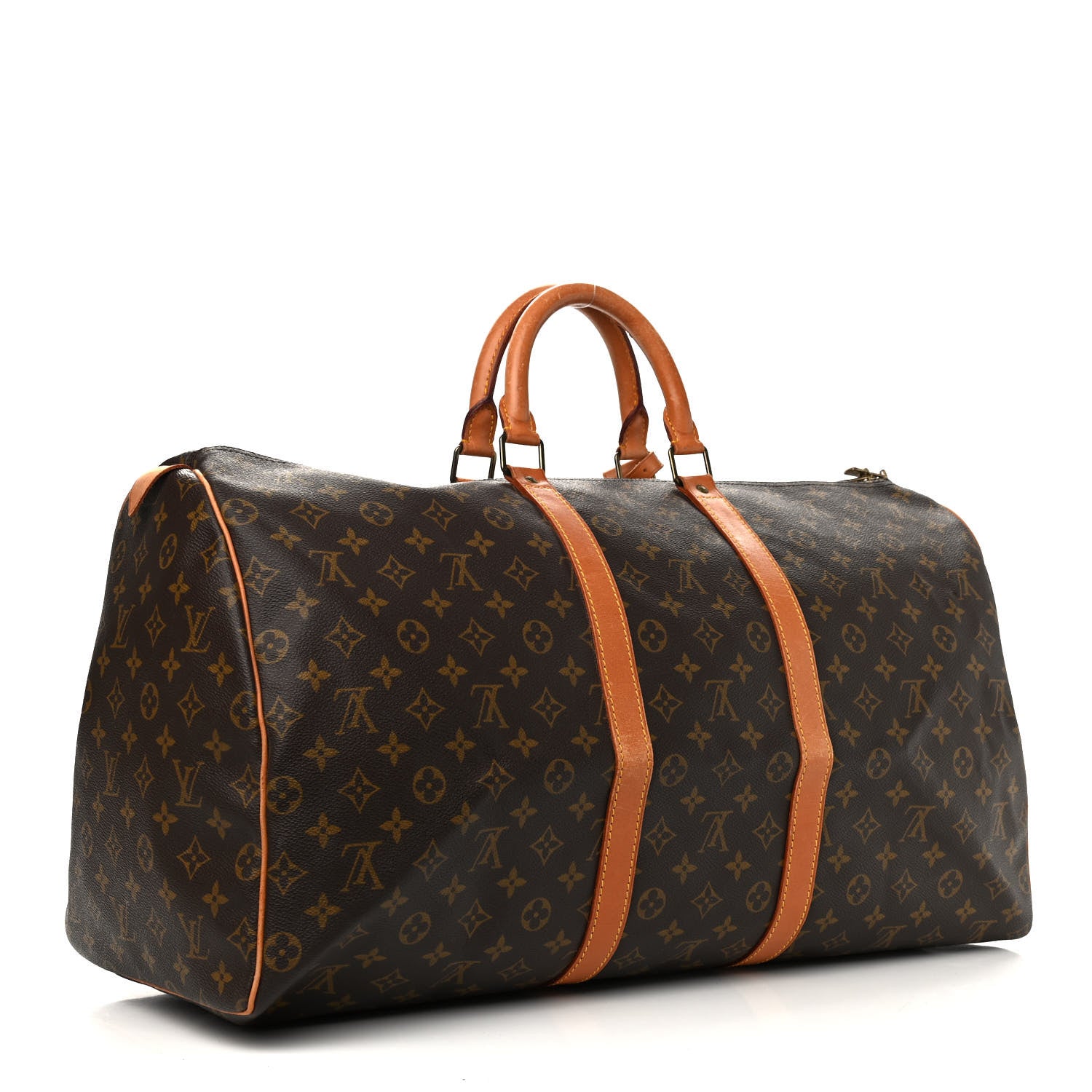 Louis Vuitton Monogram Keepall 55 3 of 19