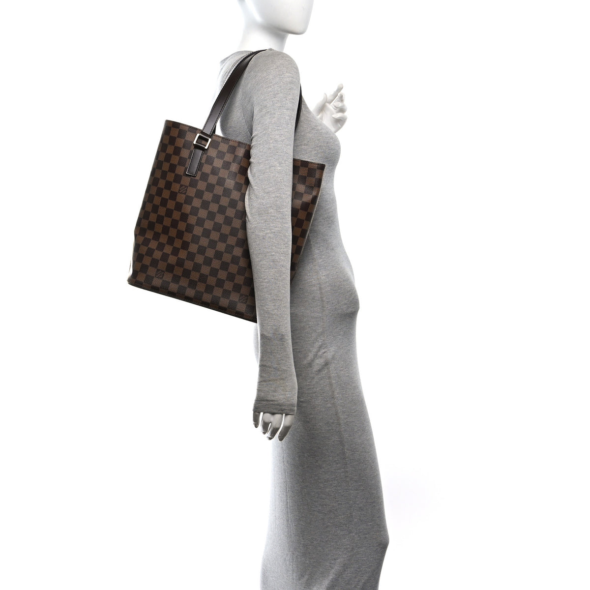 Louis Vuitton Damier Ebene Vavin GM 2 of 9