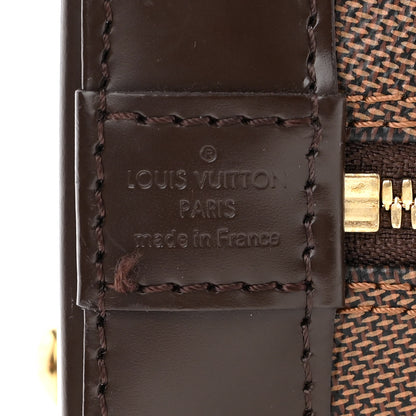 Louis Vuitton Damier Ebene Alma BB 6 of 10