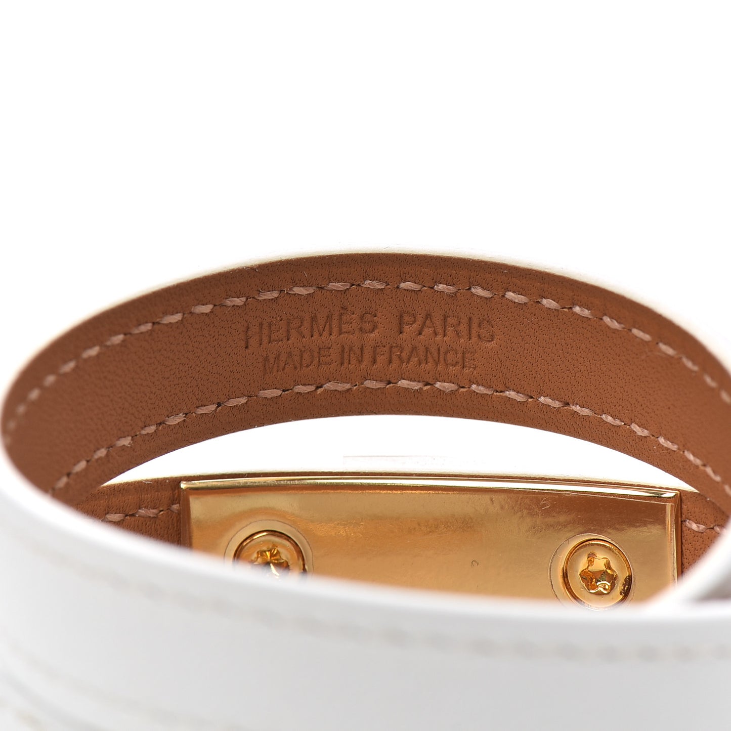 Swift Rivale Double Tour Bracelet S White