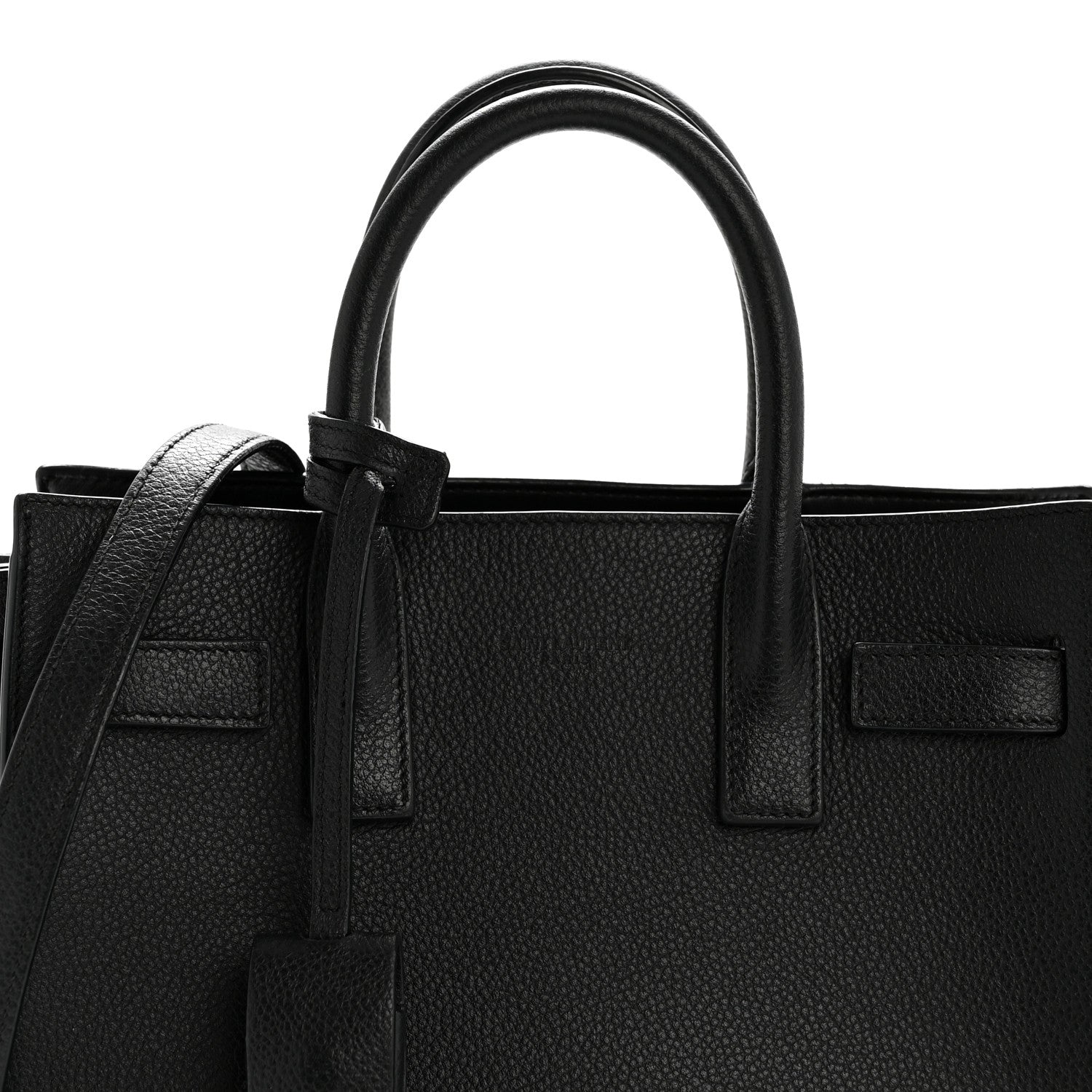 Saint Laurent Calfskin Nano Sac De Jour Black 8 of 16
