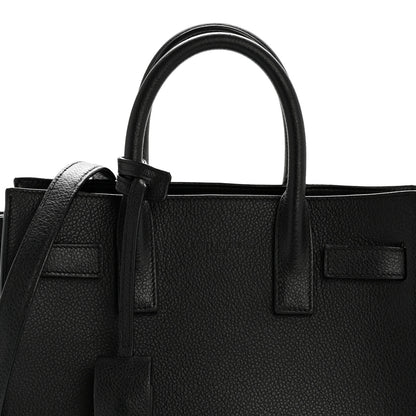 Saint Laurent Calfskin Nano Sac De Jour Black 8 of 16