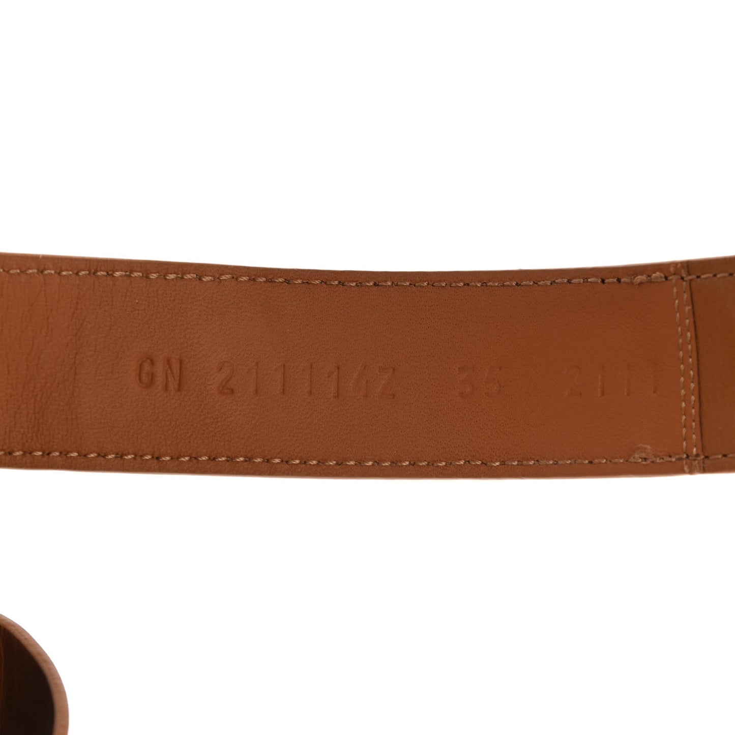 Calfskin Womens Chypre Sandals 35 Gold