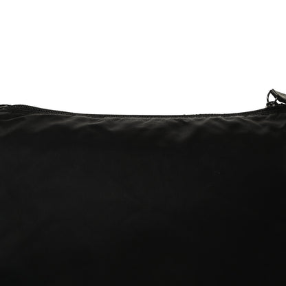 Prada Nylon Vela Messenger Bag Black 13 of 14