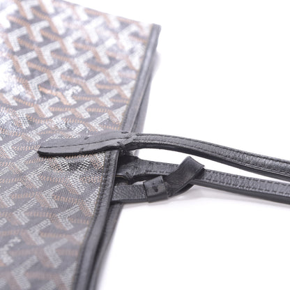 Goyard Goyardine Saint Louis GM Black 9 of 20