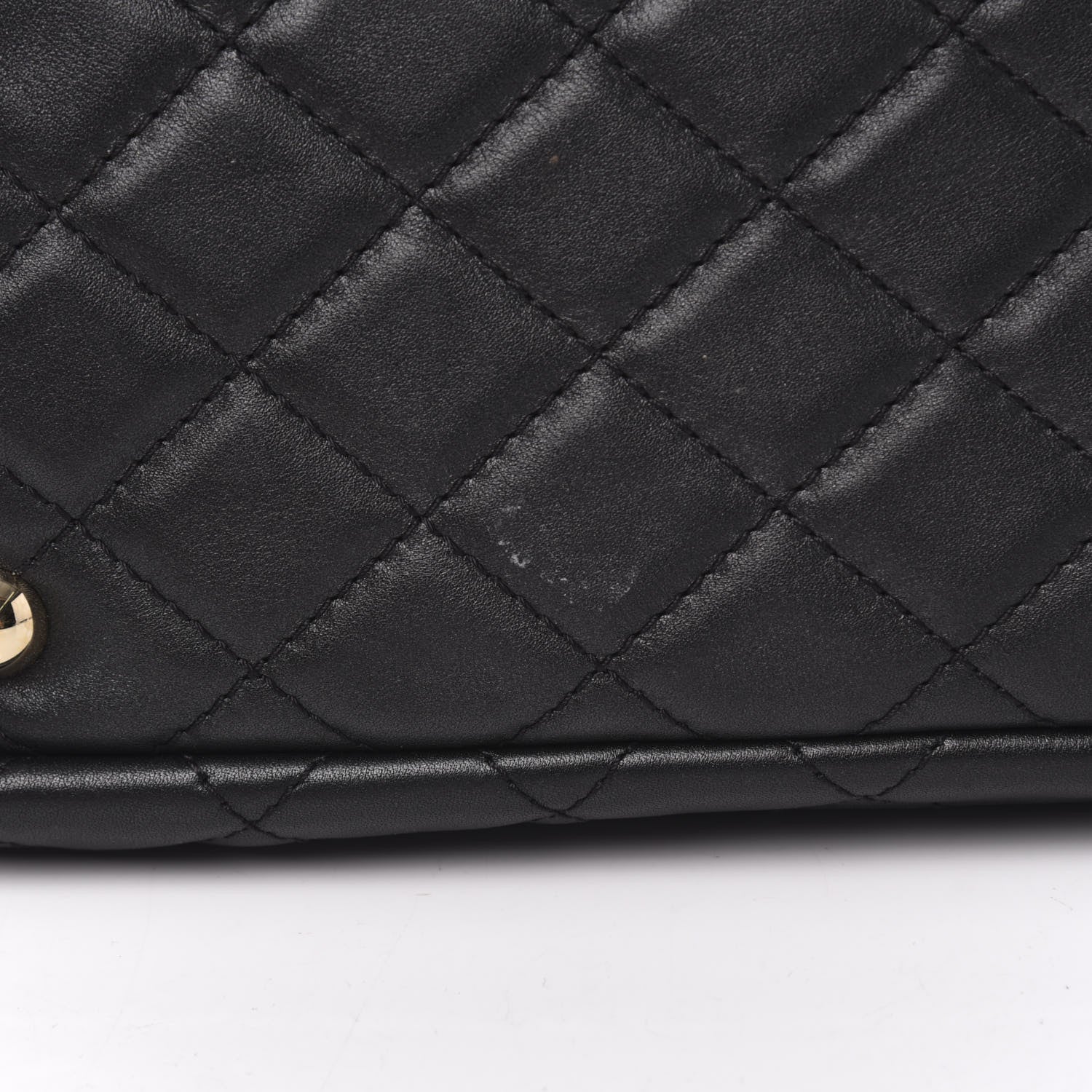 Chanel Calfskin Quilted XXL Travel Flap Bag Black 11 of 13