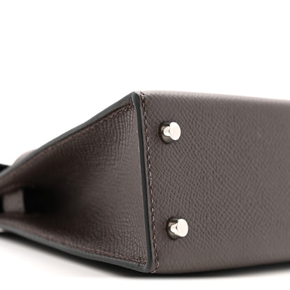 Hermes Epsom Mini Kelly Sellier 20 Ebene 9 of 13