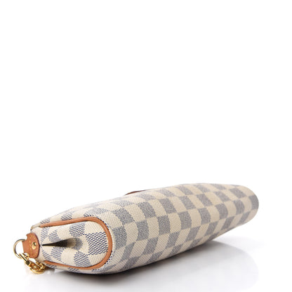 Louis Vuitton Damier Azur Eva Clutch 4 of 13