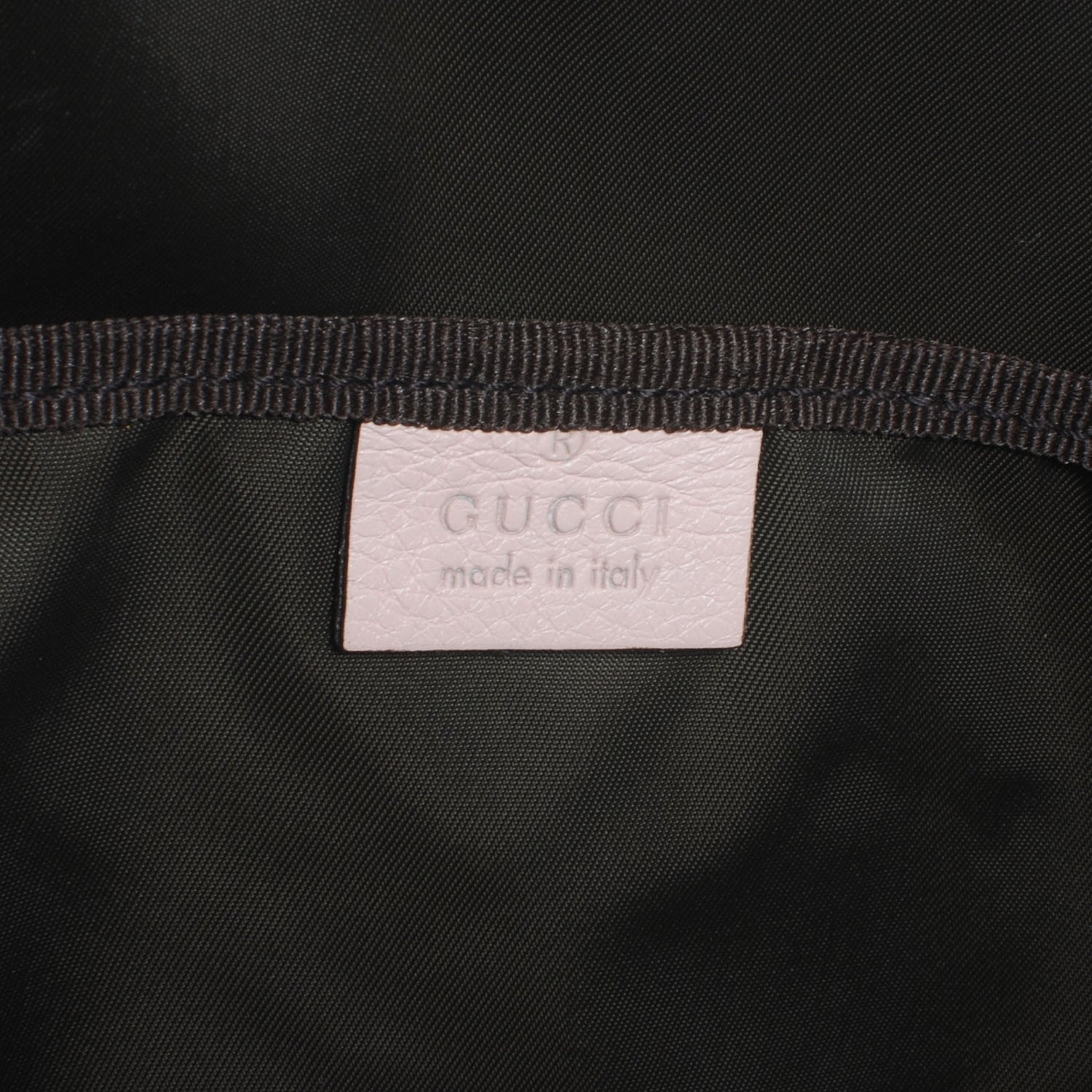 Gucci Monogram Diaper Bag Pink 44118 – FASHIONPHILE