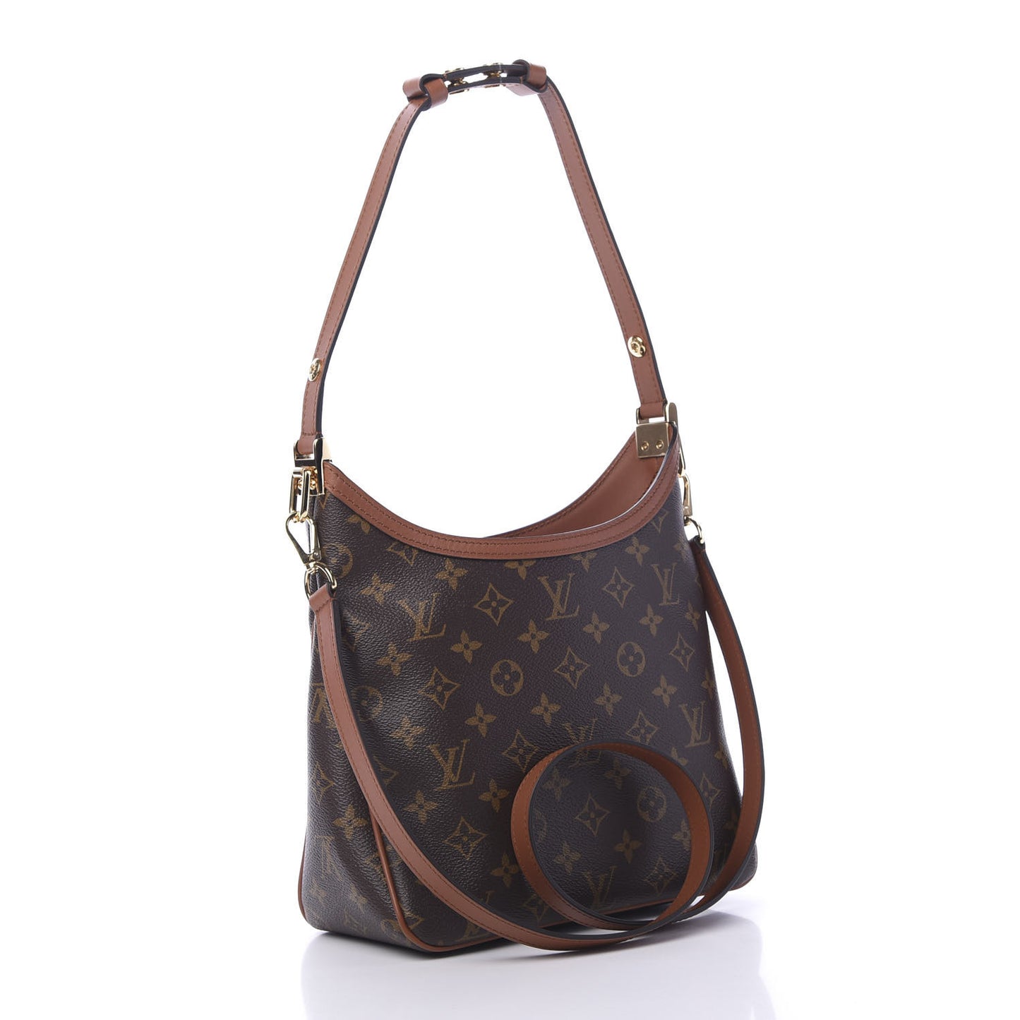 Reverse Monogram Dauphine Hobo PM