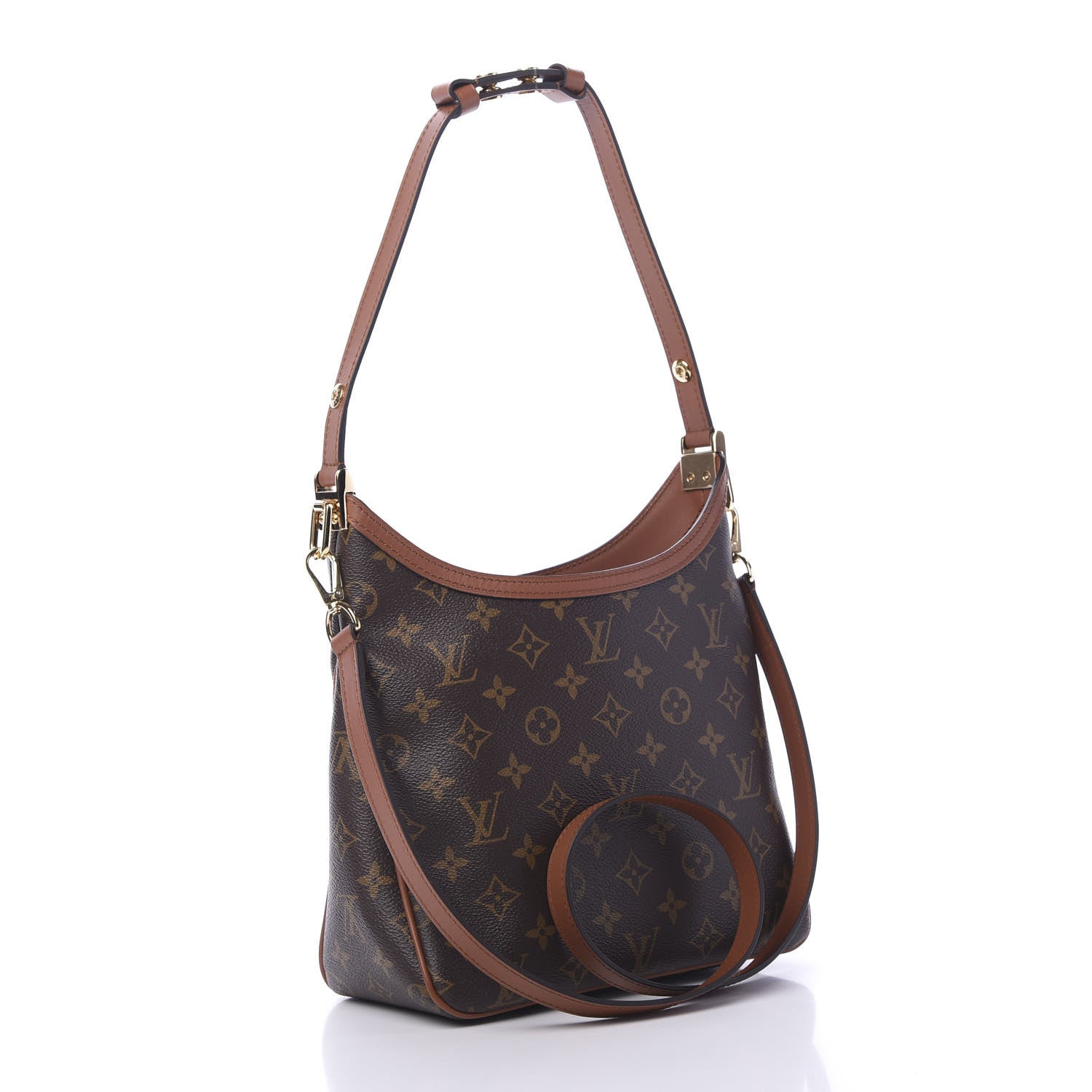 Louis Vuitton Reverse Monogram Dauphine Hobo PM 2 of 10