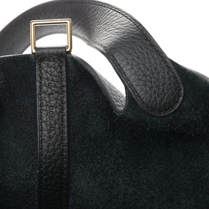 Hermes Taurillon Clemence Picotin Lock 18 PM Black 7 of 11