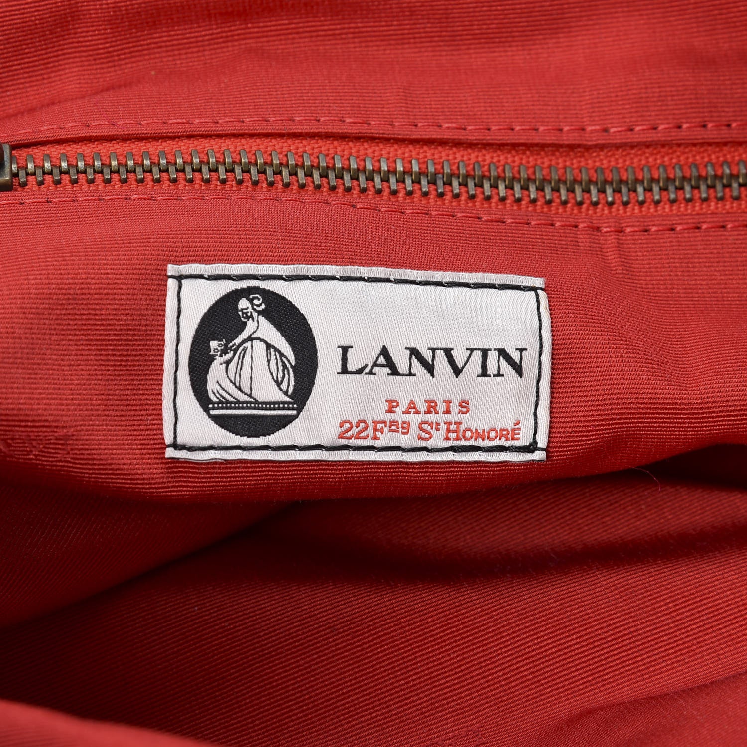 Lanvin Nylon Taffeta Pom Pom Tote Pink 10 of 11