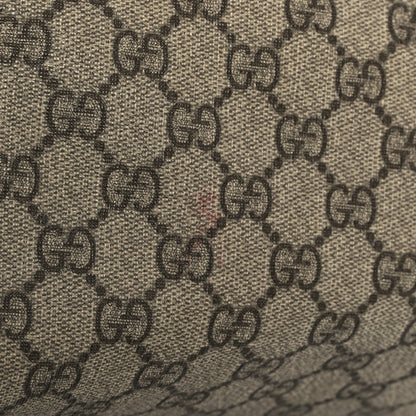 Gucci GG Plus Monogram Travel Bag Dark Brown 22 of 22