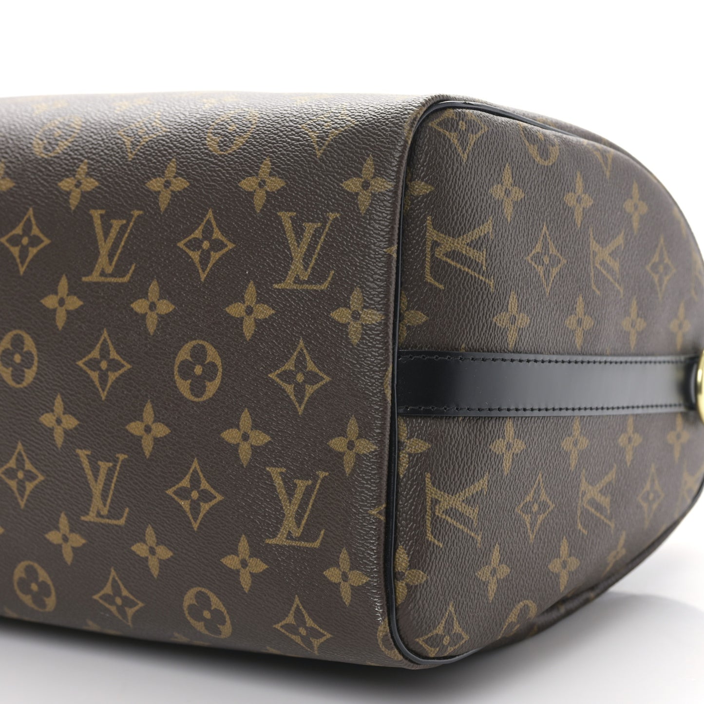 Monogram My World Tour Speedy Bandouliere 30 Black