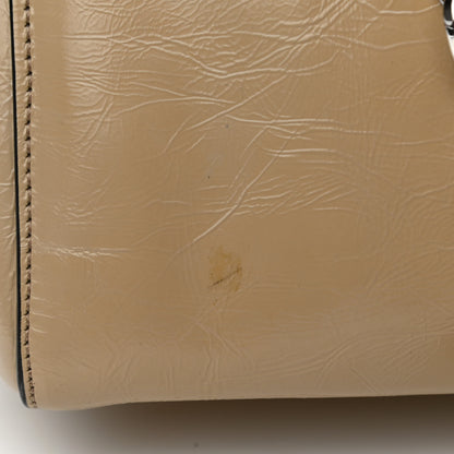 Givenchy Creased Patent Calfskin Medium ID Flap Beige 9 of 9