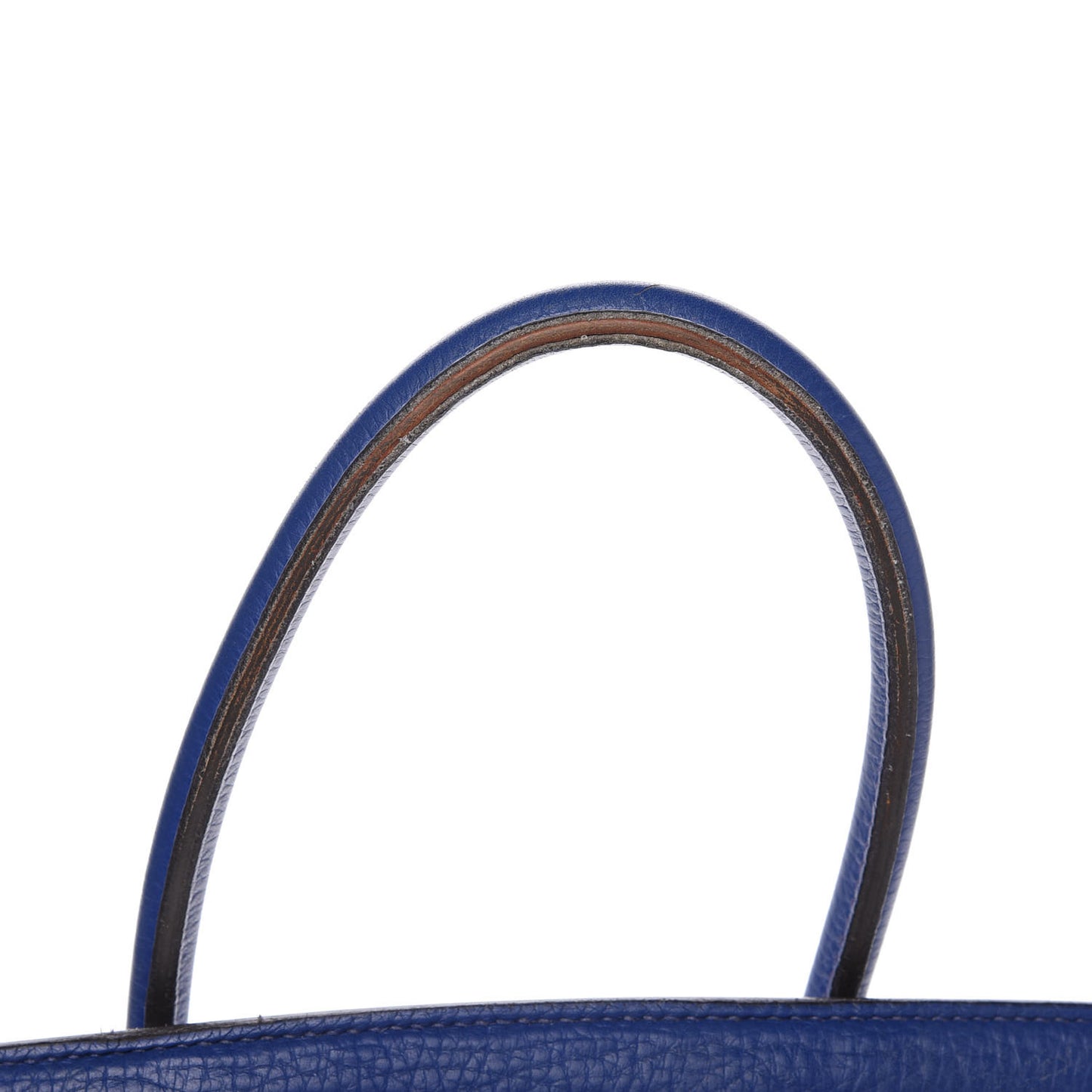 Togo Birkin 35 Bleu Electrique