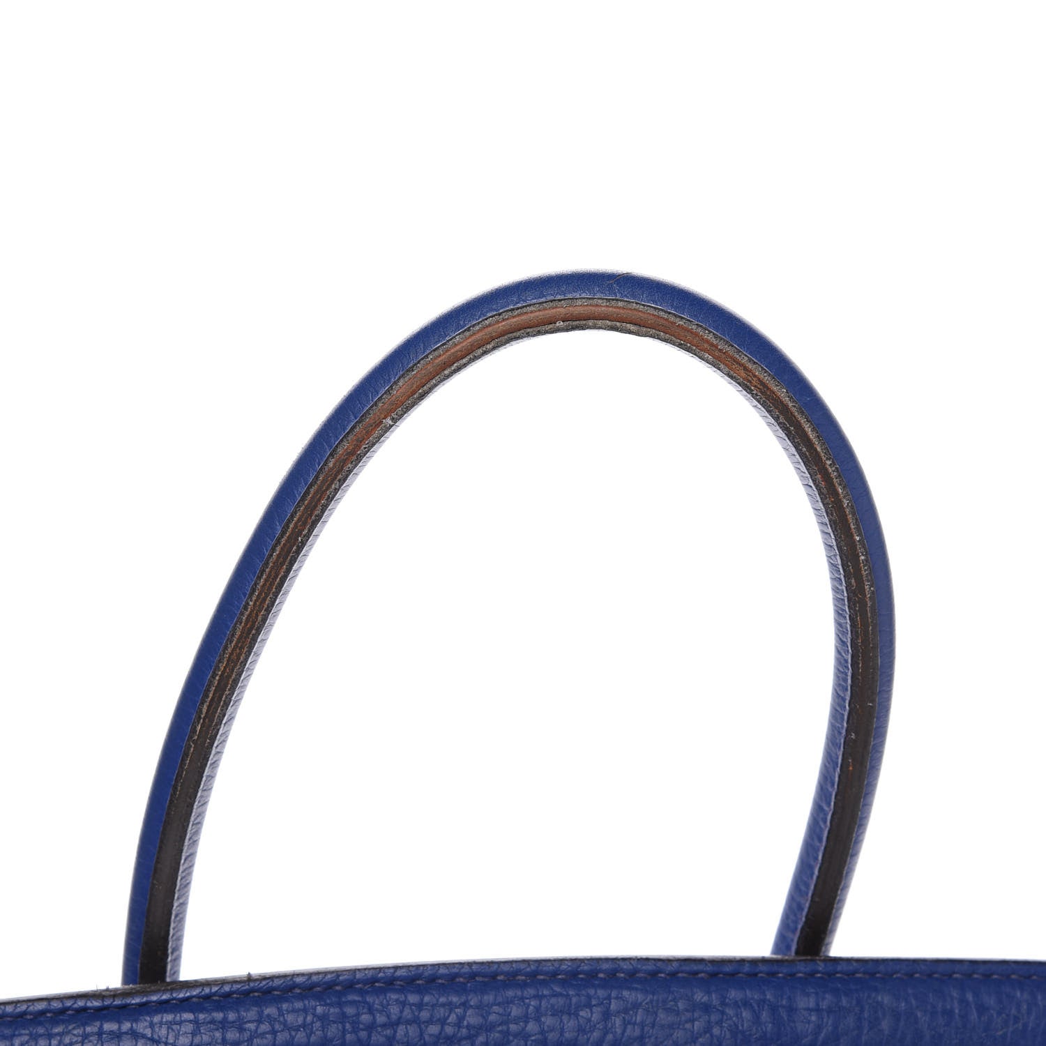 Hermes Togo Birkin 35 Bleu Electrique 16 of 19