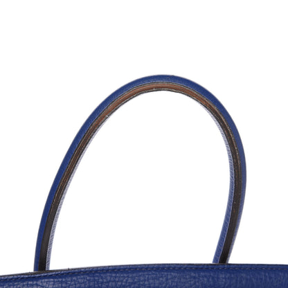 Hermes Togo Birkin 35 Bleu Electrique 16 of 19