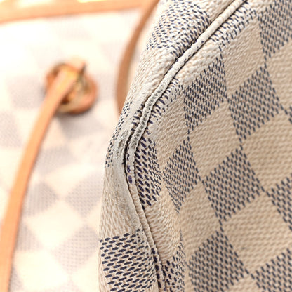 Louis Vuitton Damier Azur Neo Neverfull MM 19 of 25