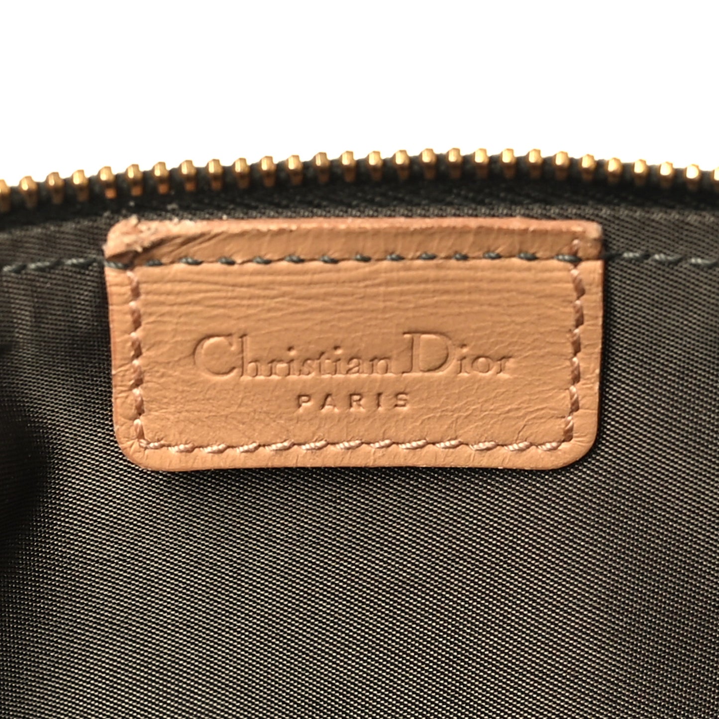 Monogram Mini Saddle Pochette Green