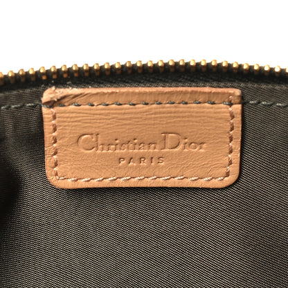 Christian Dior Monogram Mini Saddle Pochette Green 6 of 9