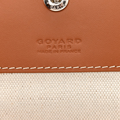 Goyard Goyardine Net Aligre Tote Blue 6 of 9