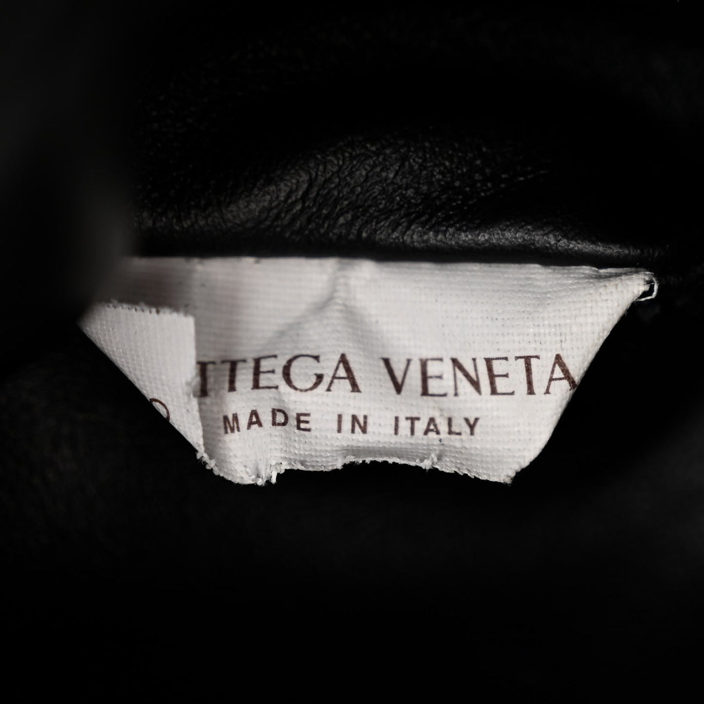 Nappa Intrecciato Mini Jodie Black